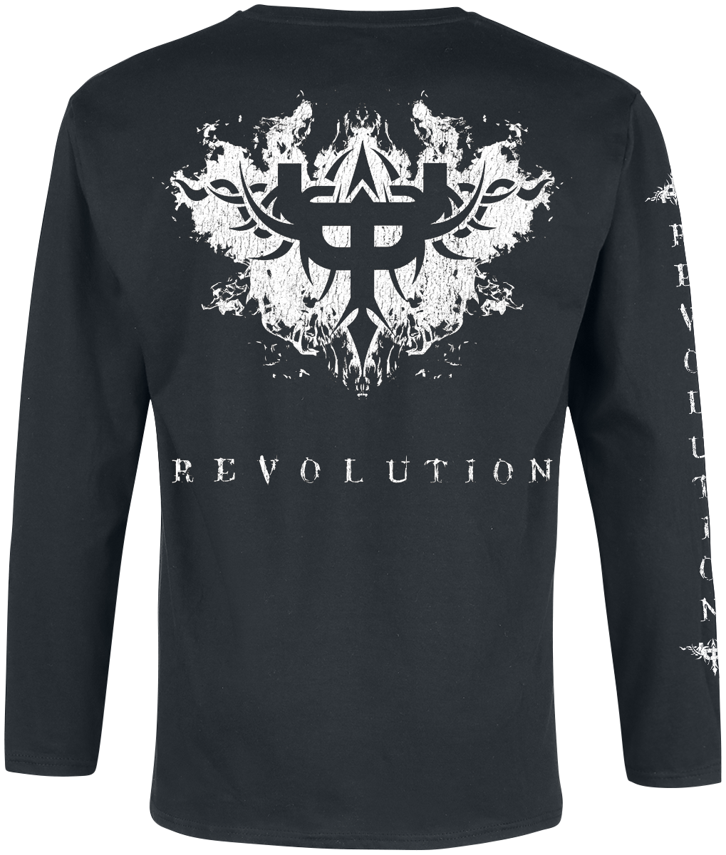 Judas Priest Revolution Album Long-sleeve Shirt black - Image 3