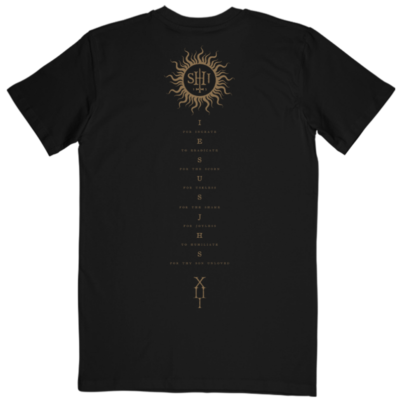 Behemoth The Shit ov God - Cover T-Shirt black - Image 3