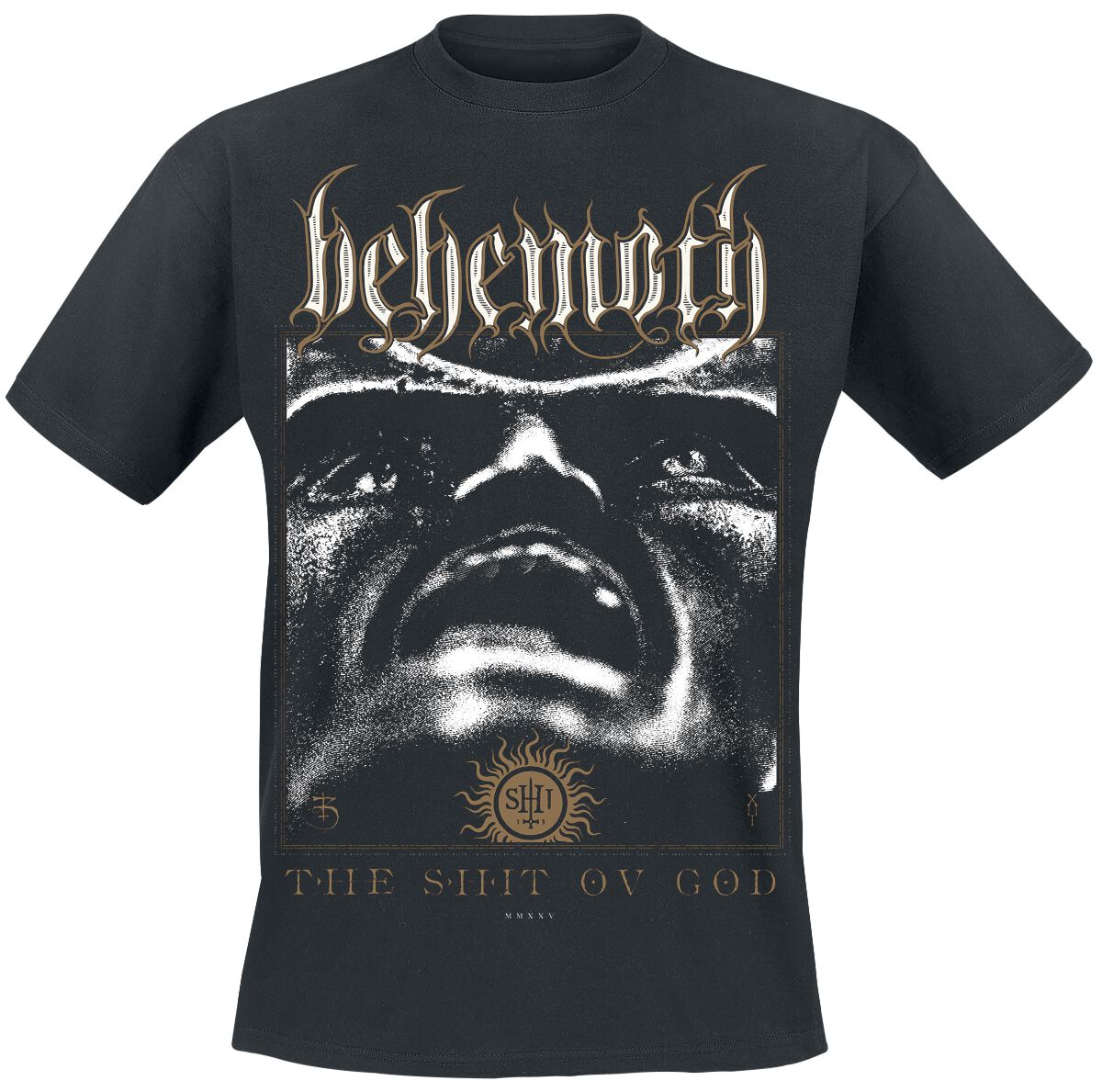 Behemoth The Shit ov God - Reign In Hell T-Shirt black - Image 2