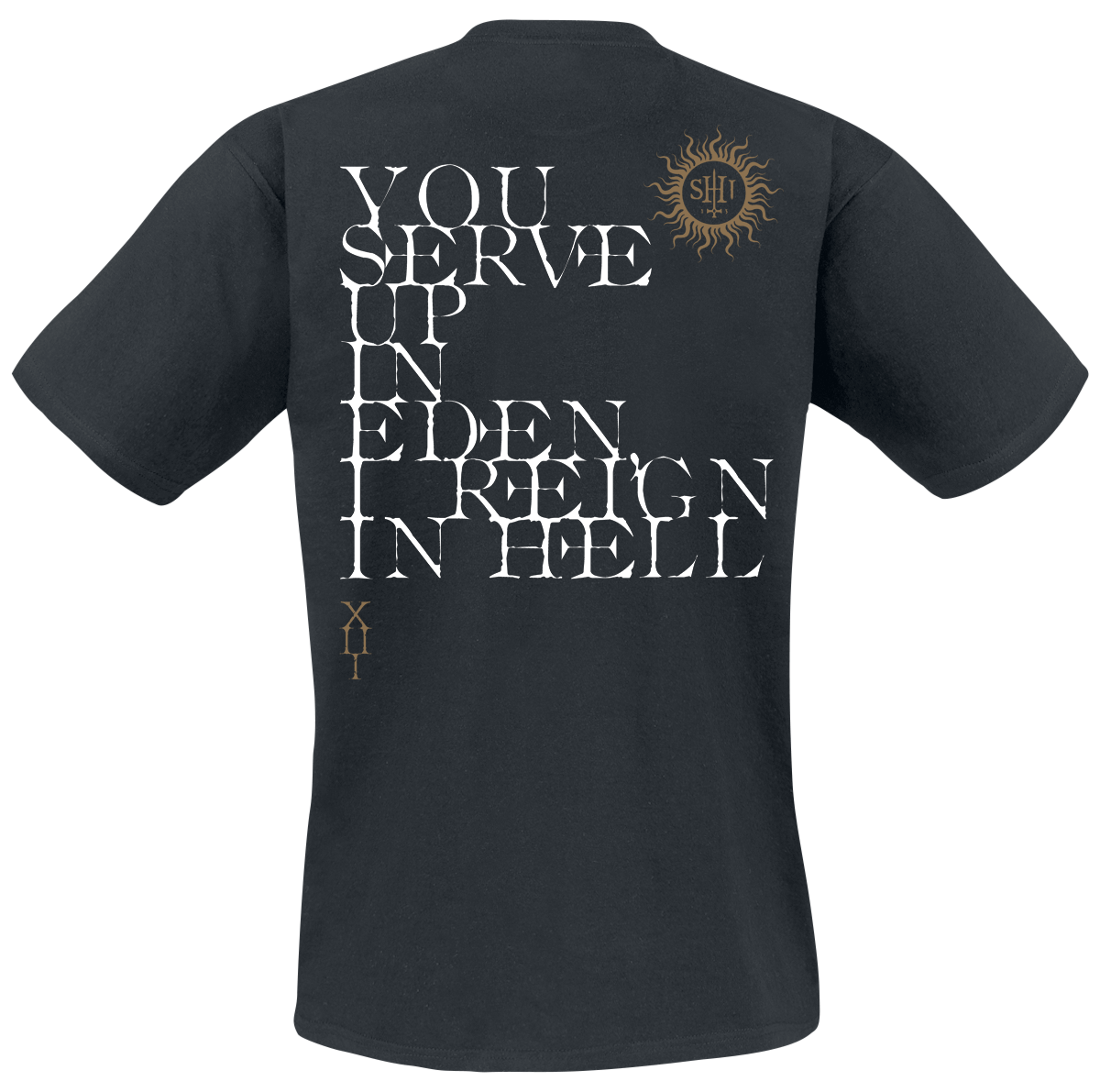 Behemoth The Shit ov God - Reign In Hell T-Shirt black - Image 3