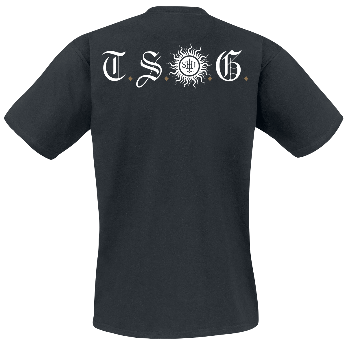 Behemoth The Shit ov God - Crushing Tide Fist T-Shirt black - Image 3