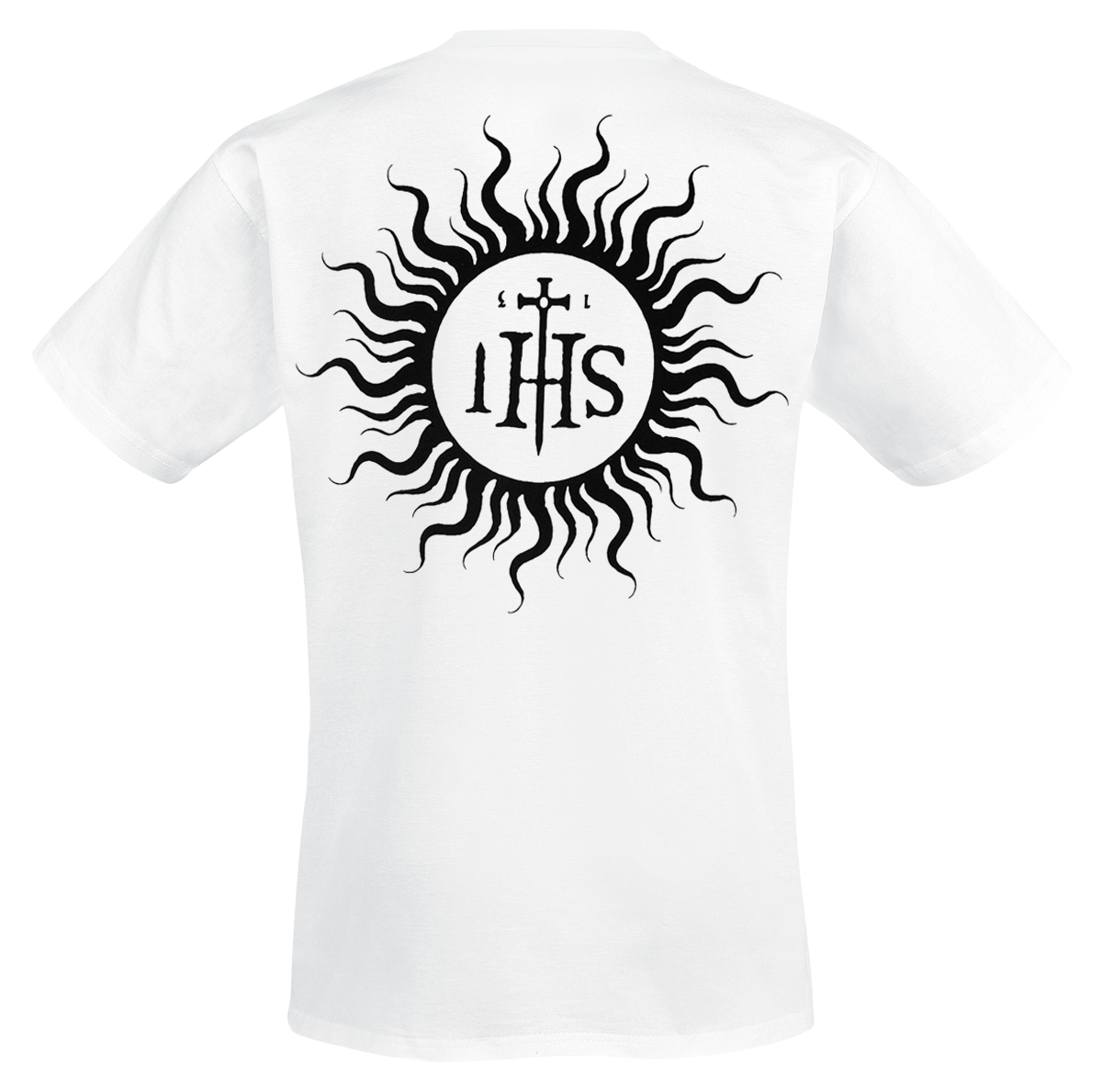 Behemoth The Shit ov God - Sepia Parchment V2 T-Shirt white - Image 3