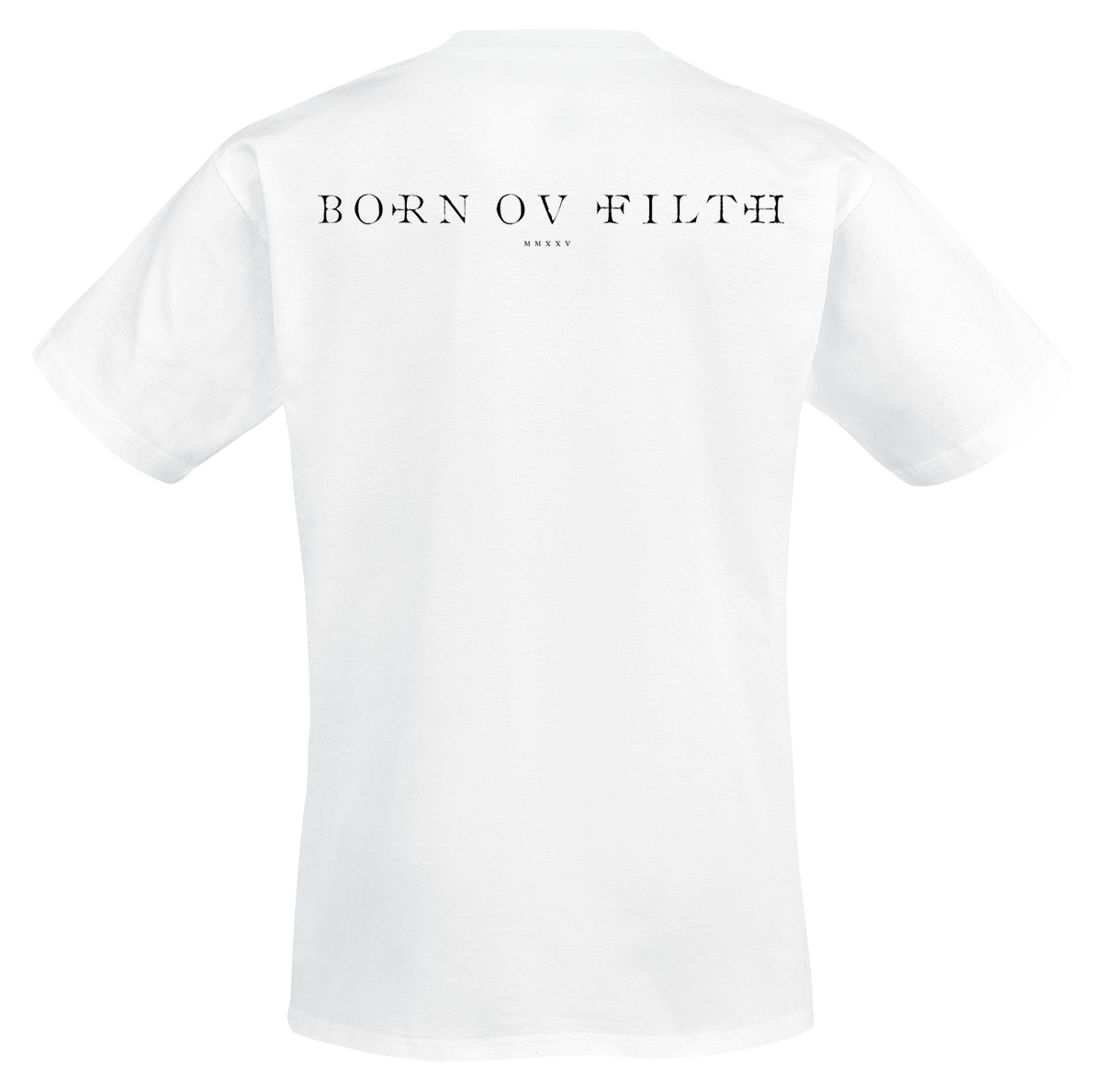 Behemoth The Shit ov God - Sepia Parchment V4 T-Shirt white - Image 3