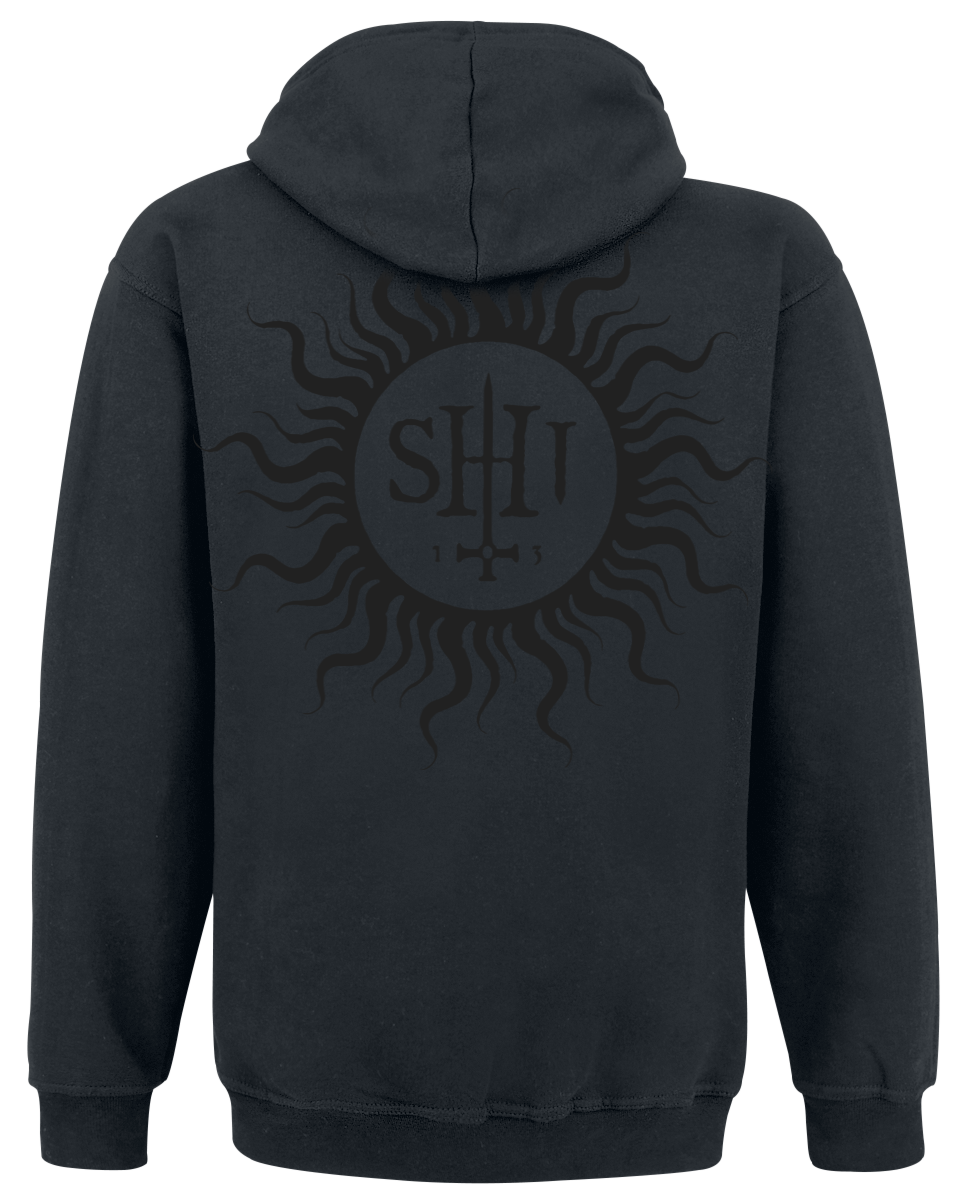 Behemoth The Shit ov God - Sun Hoodie black - Image 3