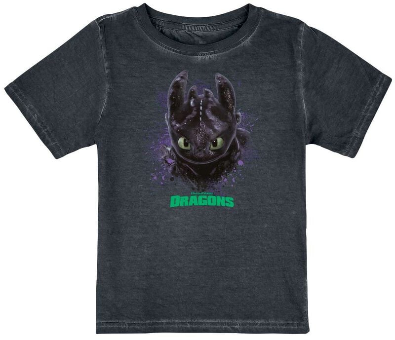How to Train Your Dragon Kids - Toothless T-Shirt multicolour - Image 2