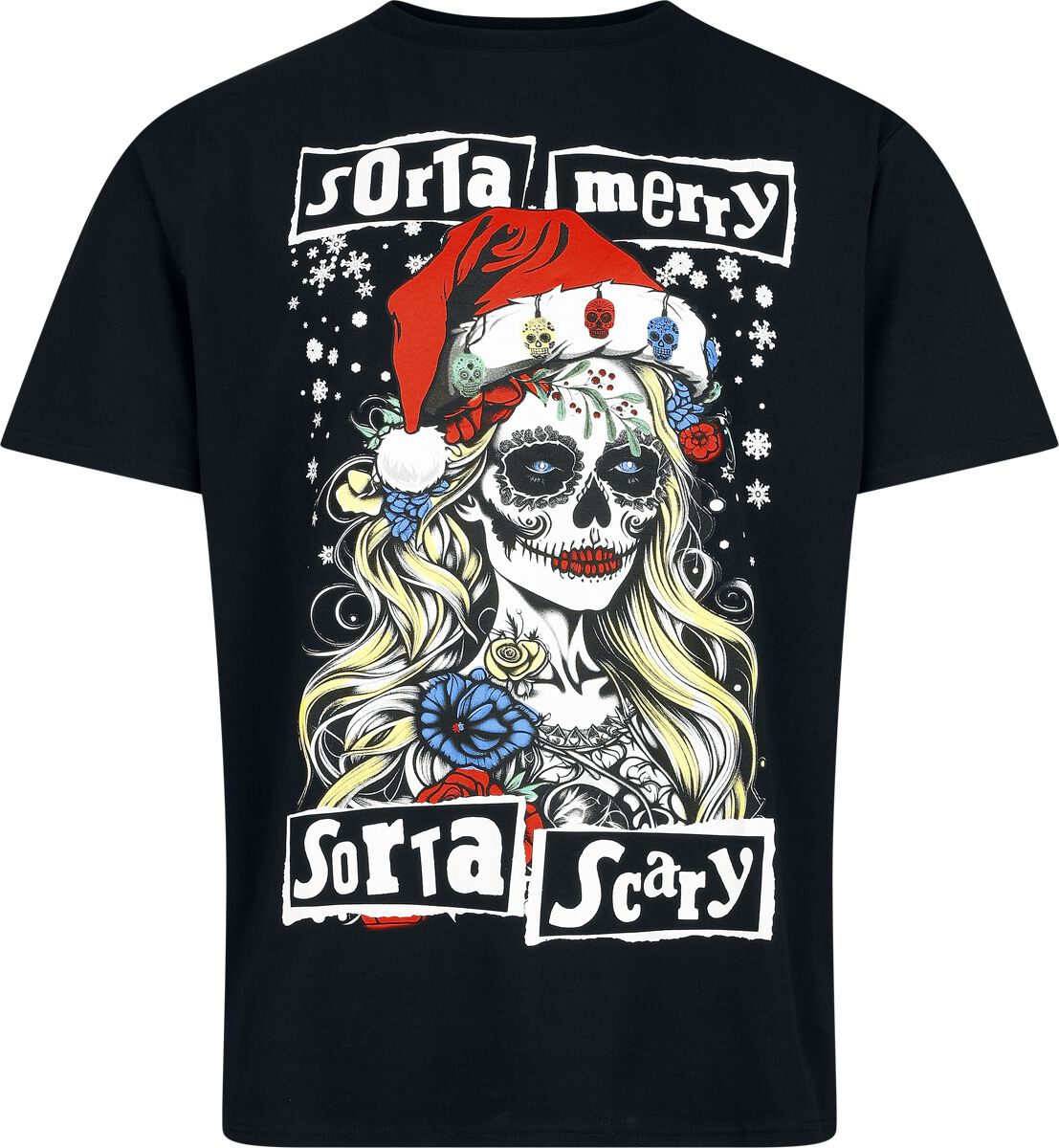 EMP Special Collection Xmas T-Shirt black - Image 2