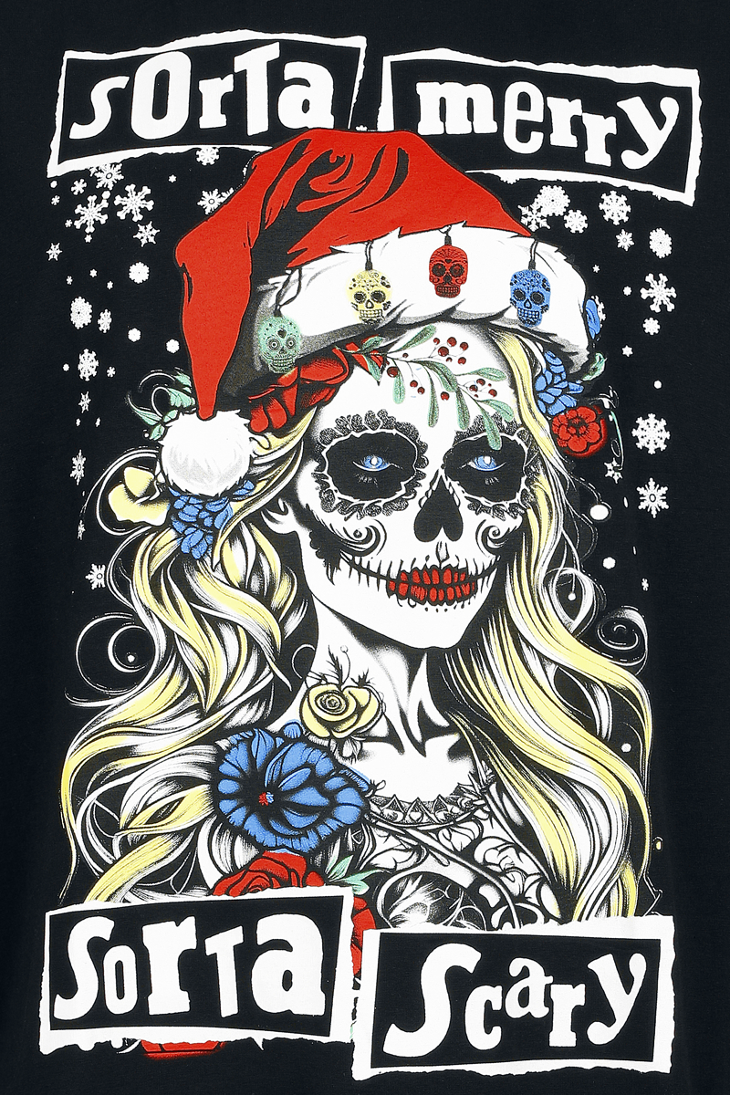 EMP Special Collection Xmas T-Shirt black - Image 3