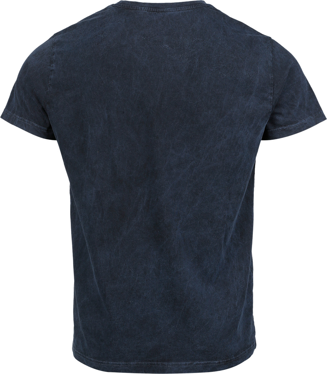 Sesame Street Cookie Monster - Moonlight T-Shirt blue - Image 3