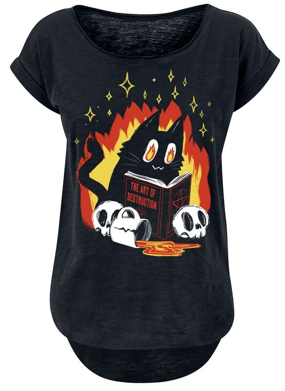 Tierisch The Art of Destruction T-Shirt black - Image 2