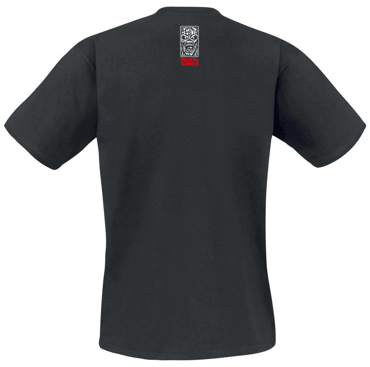 Iron Maiden Portrait Eddie Scream T-Shirt black - Image 3