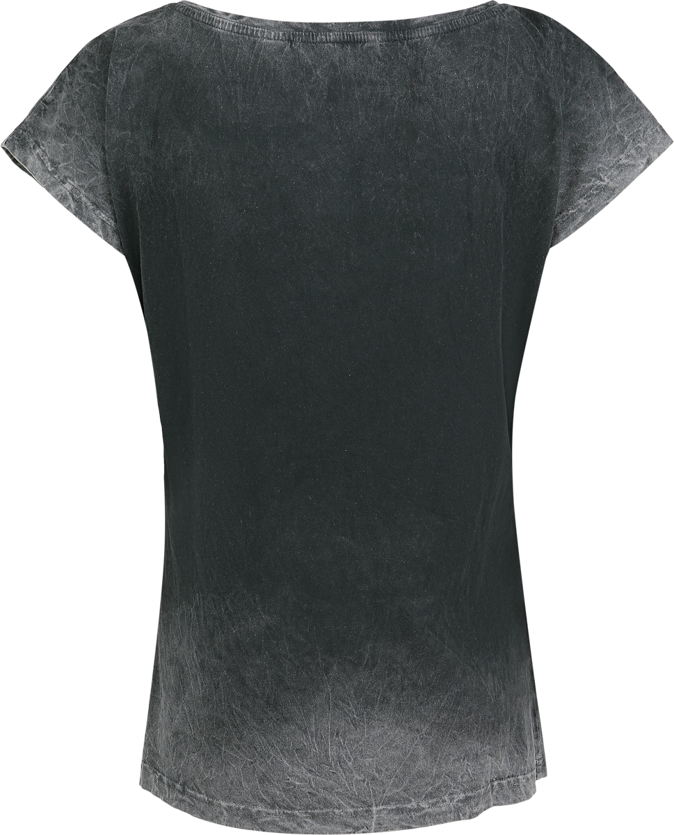 Alice in Wonderland T-Shirt grey - Image 3