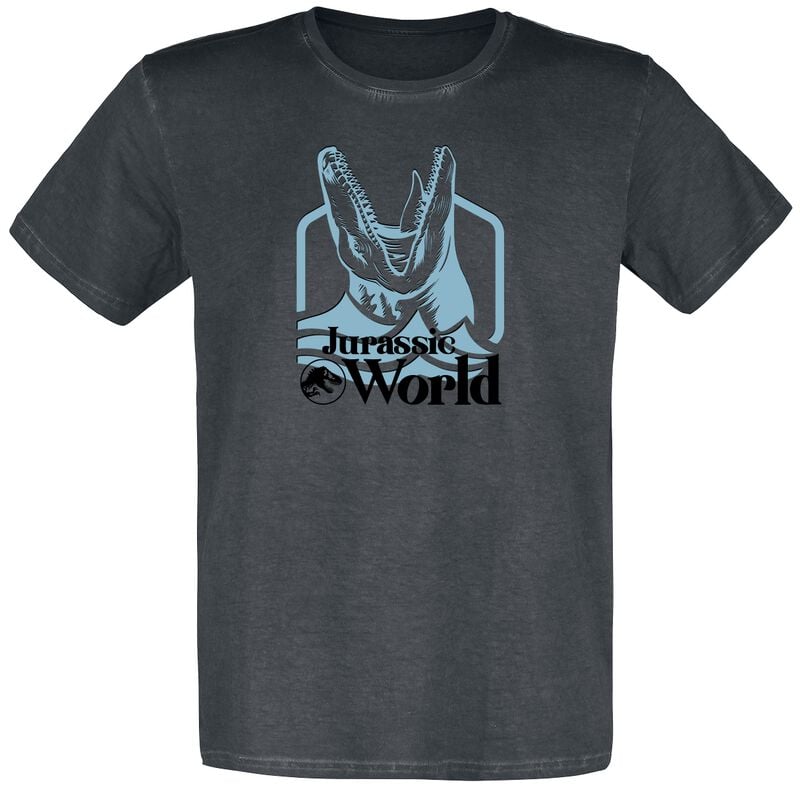 Jurassic Park Jurassic World - Wave of Mosasaurus T-Shirt multicolour - Image 2