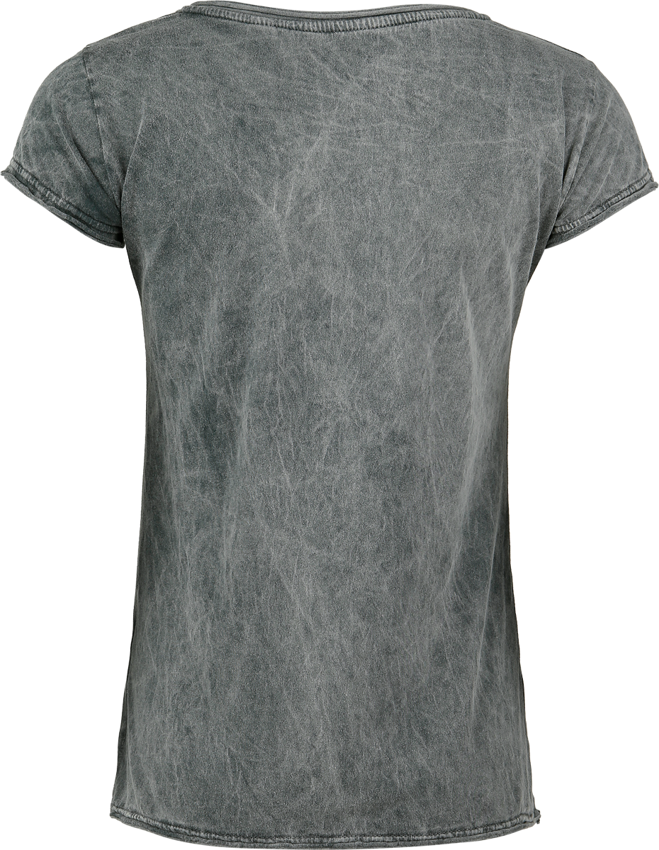 Lilo & Stitch Ohana T-Shirt light grey - Image 3