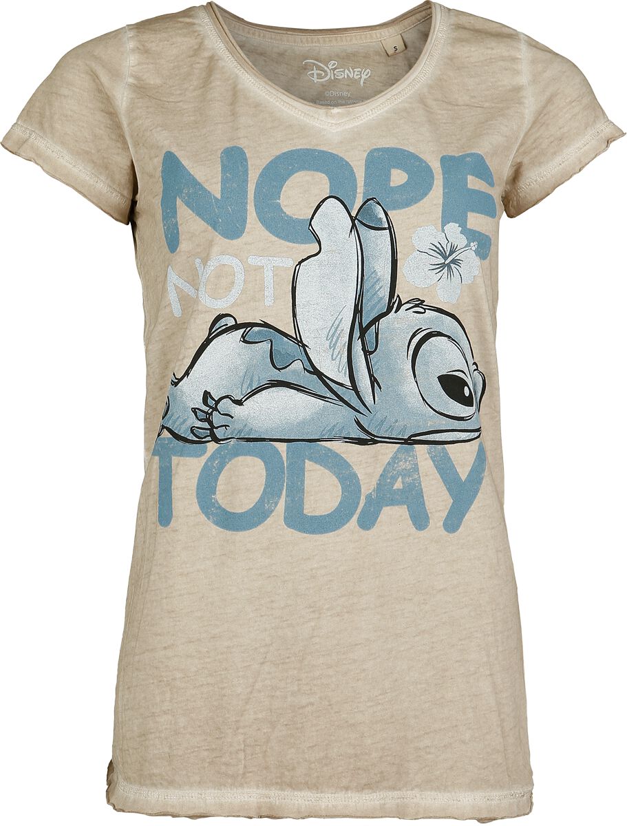 Lilo & Stitch Not Today T-Shirt natural - Image 2