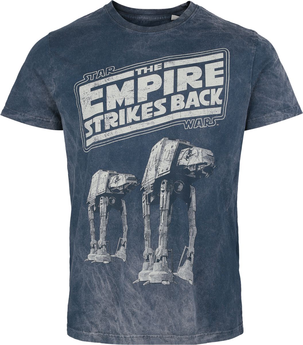 Star Wars Empire Strikes Back T-Shirt blue - Image 2