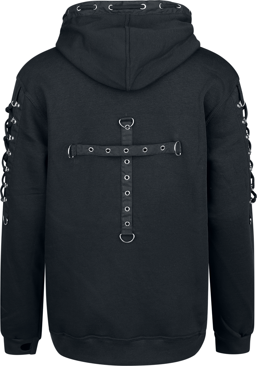 Banned Spirelock Hoodie Hoodie black - Image 3
