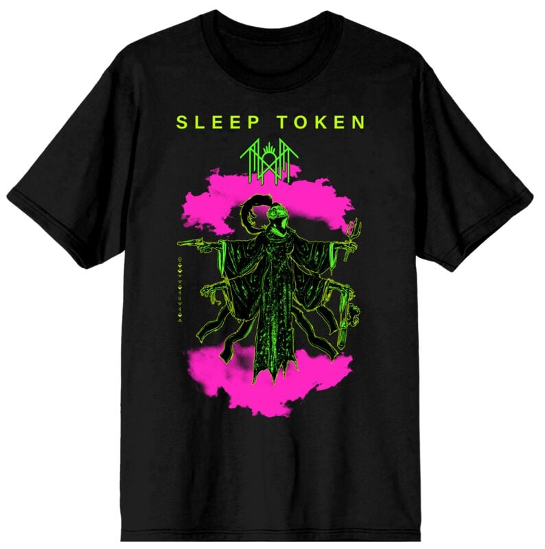 Sleep Token BL Poster T-Shirt black - Image 2