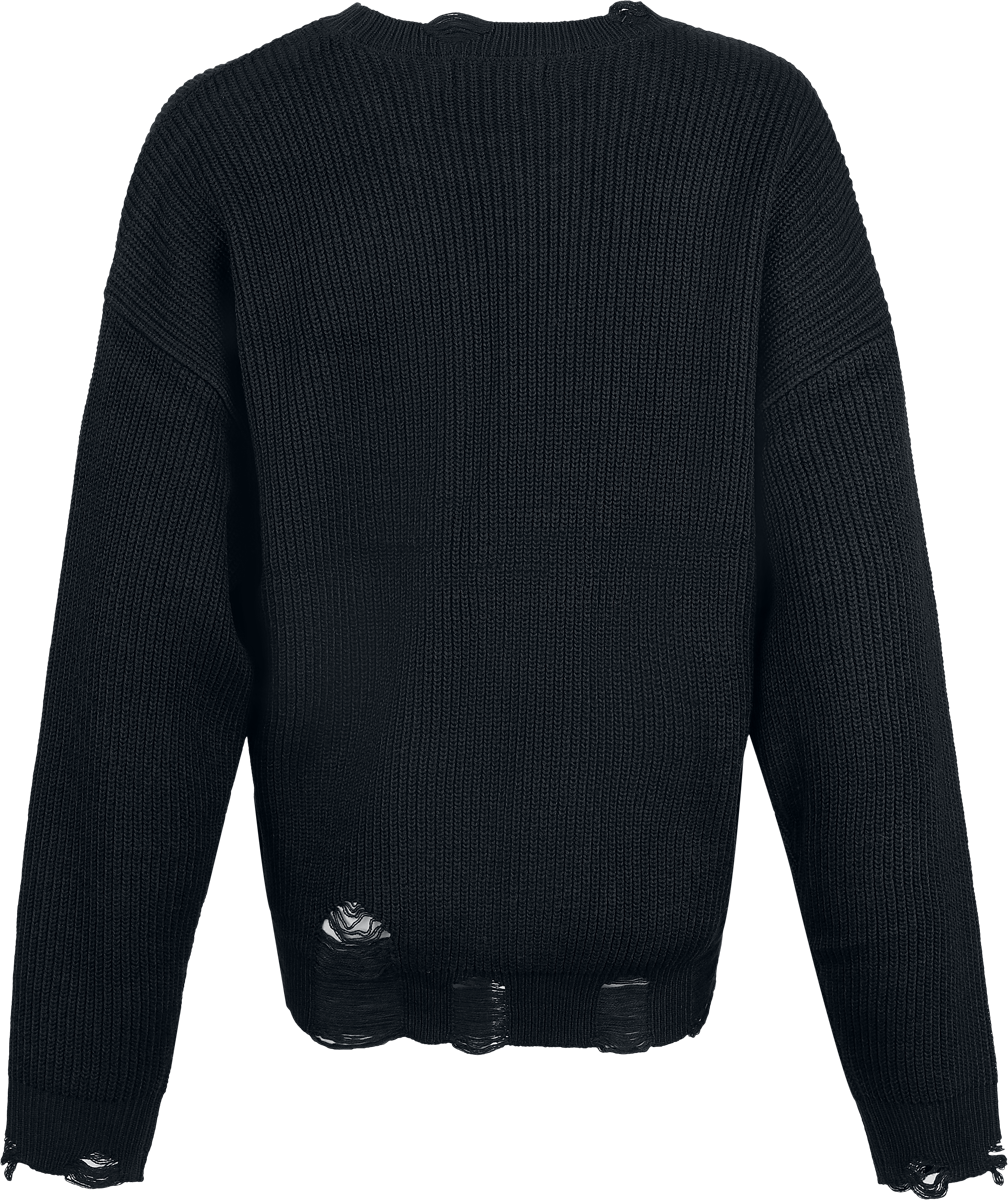 Gothicana by EMP Floating in the Darkness Knit jumper black - Image 3