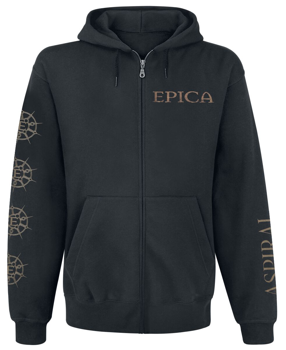 Epica Aspiral Hoodie Jacket black - Image 2