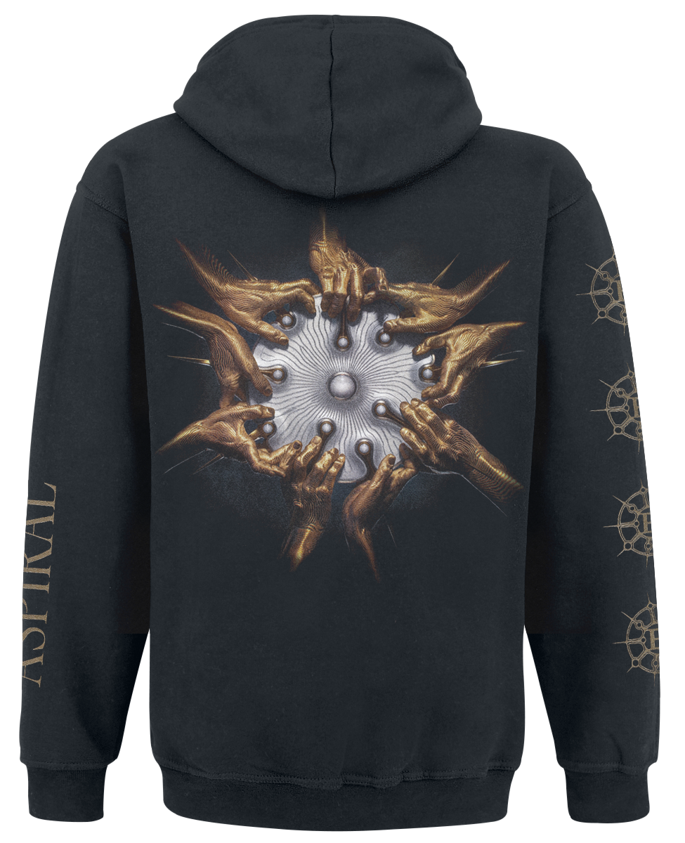 Epica Aspiral Hoodie Jacket black - Image 3