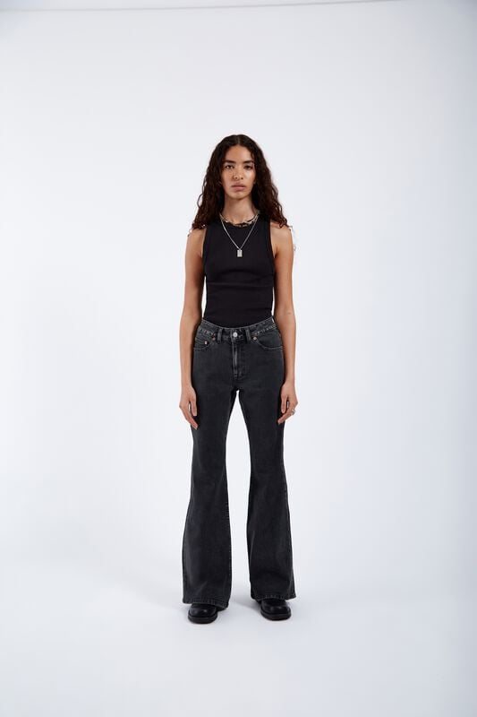 Dr. Denim ELBA Jeans black - Image 2