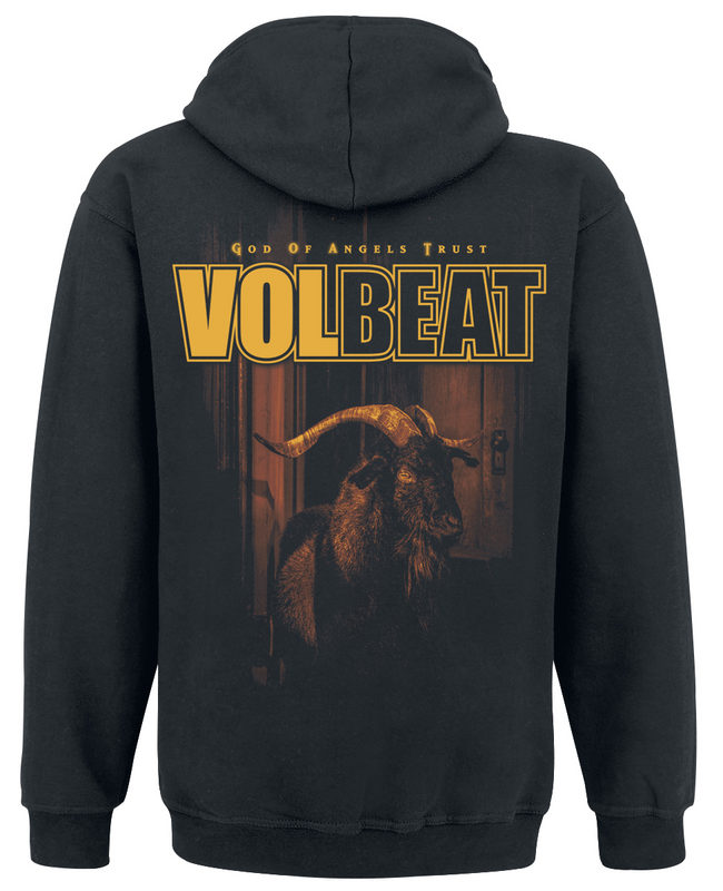 Volbeat God Of Angels Trust Hoodie Jacket black - Image 3