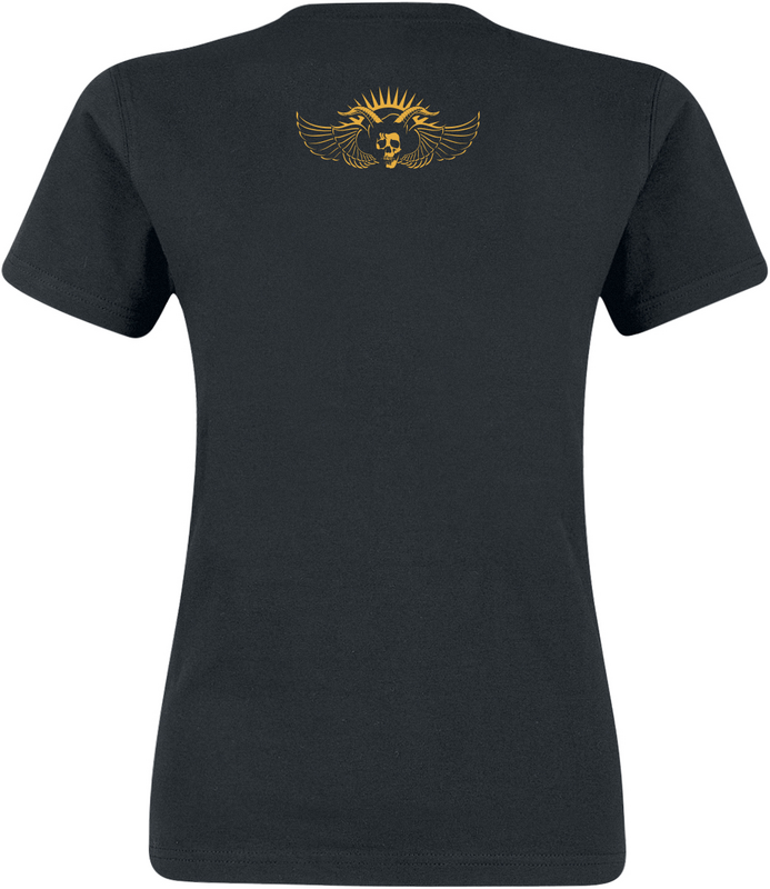 Volbeat God Of Angels Trust T-Shirt black - Image 3