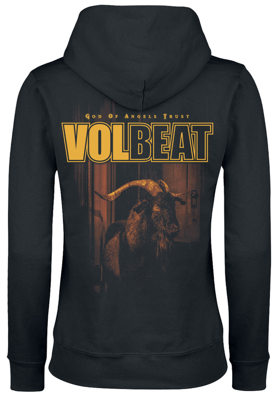 Volbeat God Of Angels Trust Hoodie black - Image 3