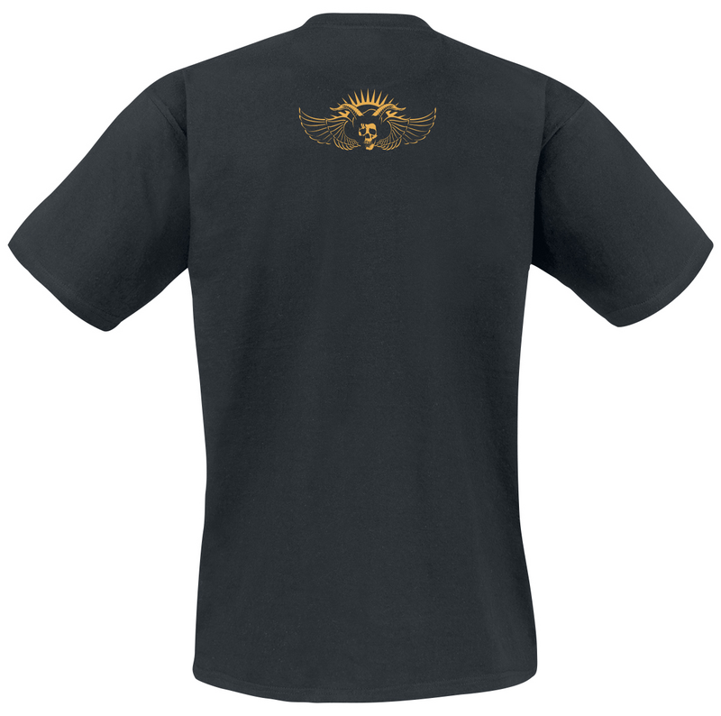 Volbeat God Of Angels Trust T-Shirt black - Image 3