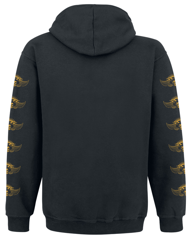 Volbeat God Of Angels Trust Hoodie black - Image 3