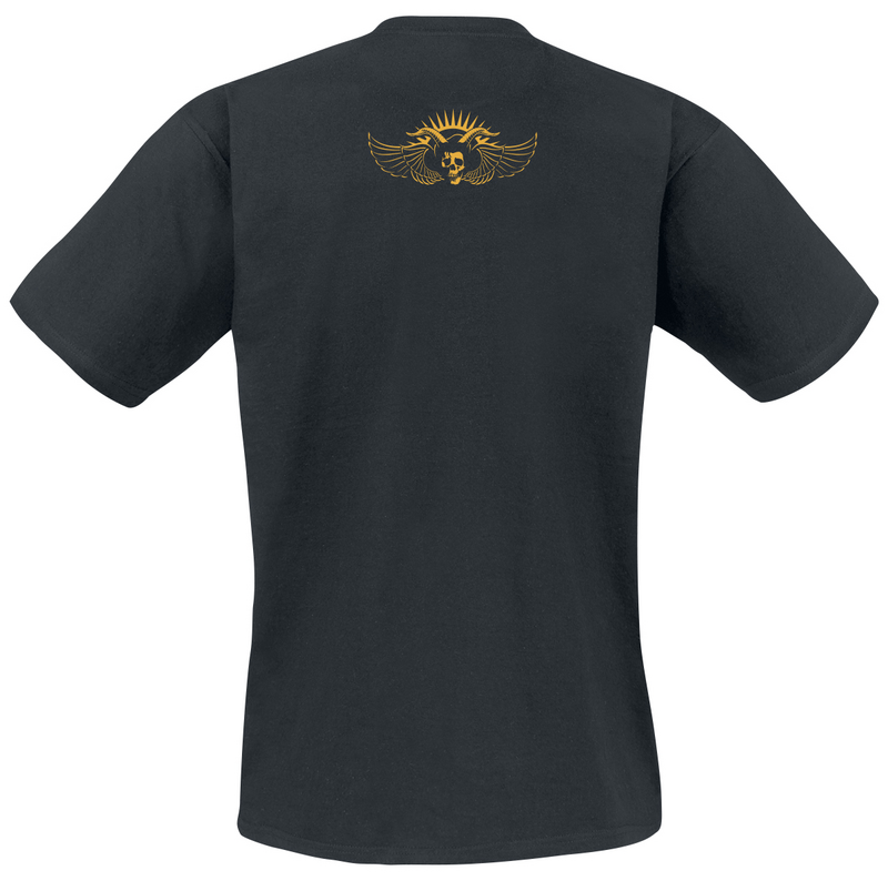 Volbeat God Of Angels Trust T-Shirt black - Image 3