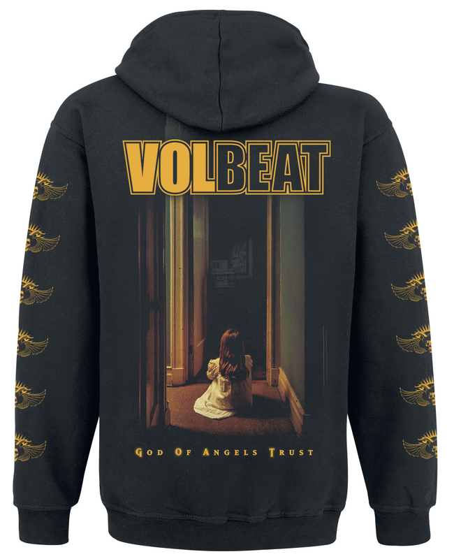Volbeat God Of Angels Trust Hoodie black - Image 3