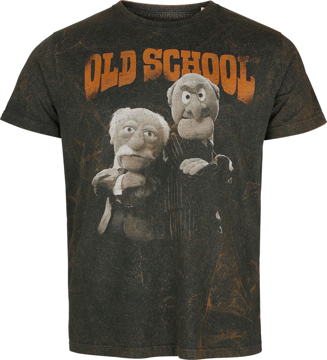 The Muppets Old School T-Shirt grey - Image 2