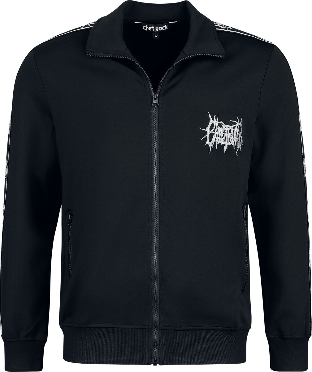 Chet Rock Lithium Tracksuit Jacket Tracksuit Top black - Image 2