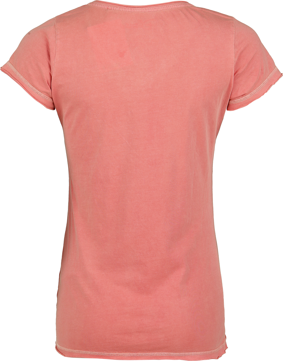 Mickey Mouse Happy Together T-Shirt coral - Image 3