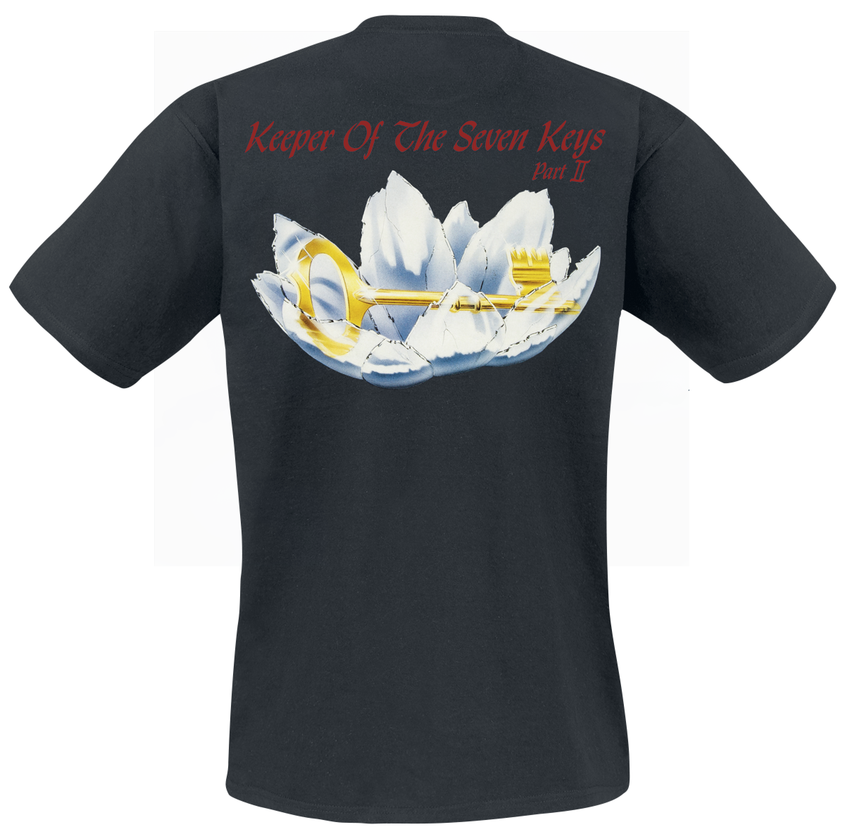 Helloween Keeper Of The Seven Keys T-Shirt black - Image 3