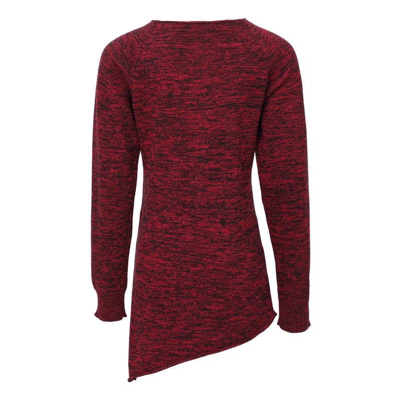 Forplay FIORETTA Knit jumper black red - Image 3
