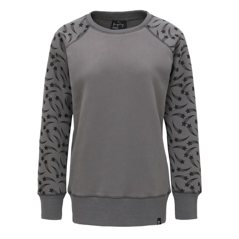 Forplay Yuki Sweatshirt grey black - Image 2