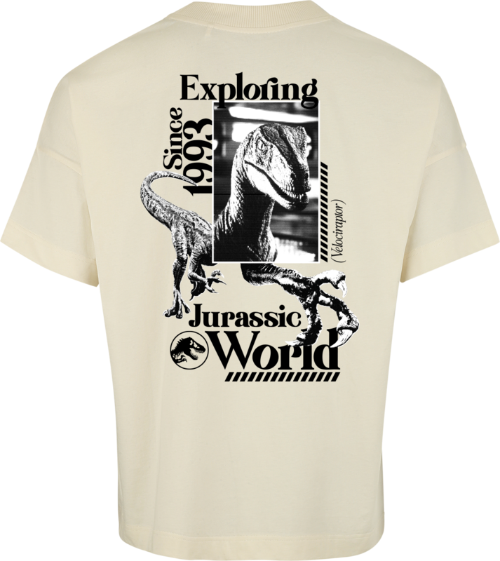 Jurassic Park Jurassic World - Oversized Oversized T-shirt multicolour - Image 3