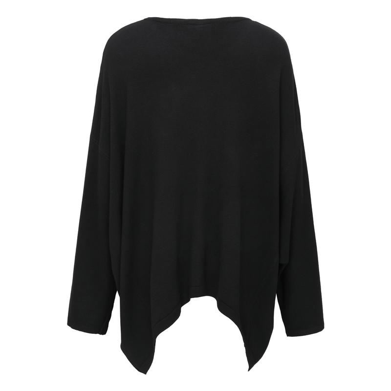 Forplay Hedi Long-sleeve Shirt black - Image 3