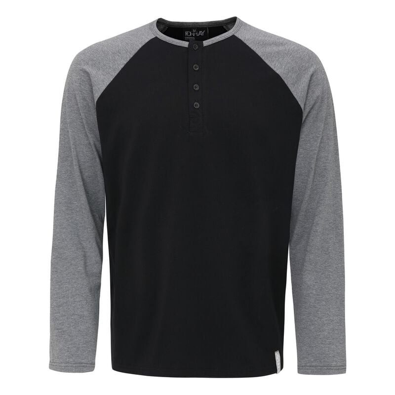 Forplay Kurt Long-sleeve Shirt grey black - Image 2