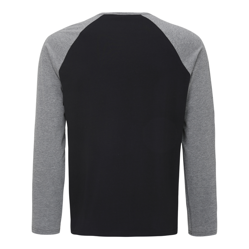 Forplay Kurt Long-sleeve Shirt grey black - Image 3