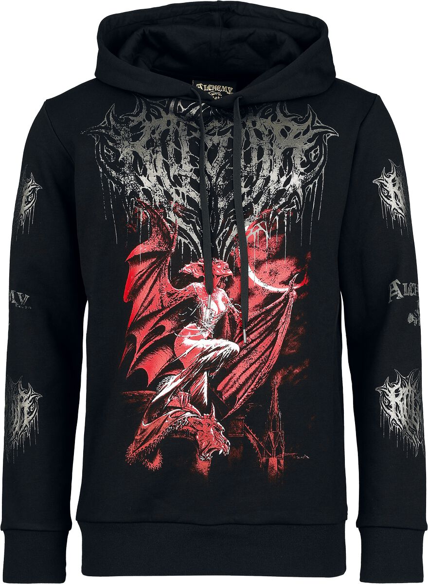 Alchemy by Killstar Cusp of Bathory Hoodie Hoodie black - Image 2