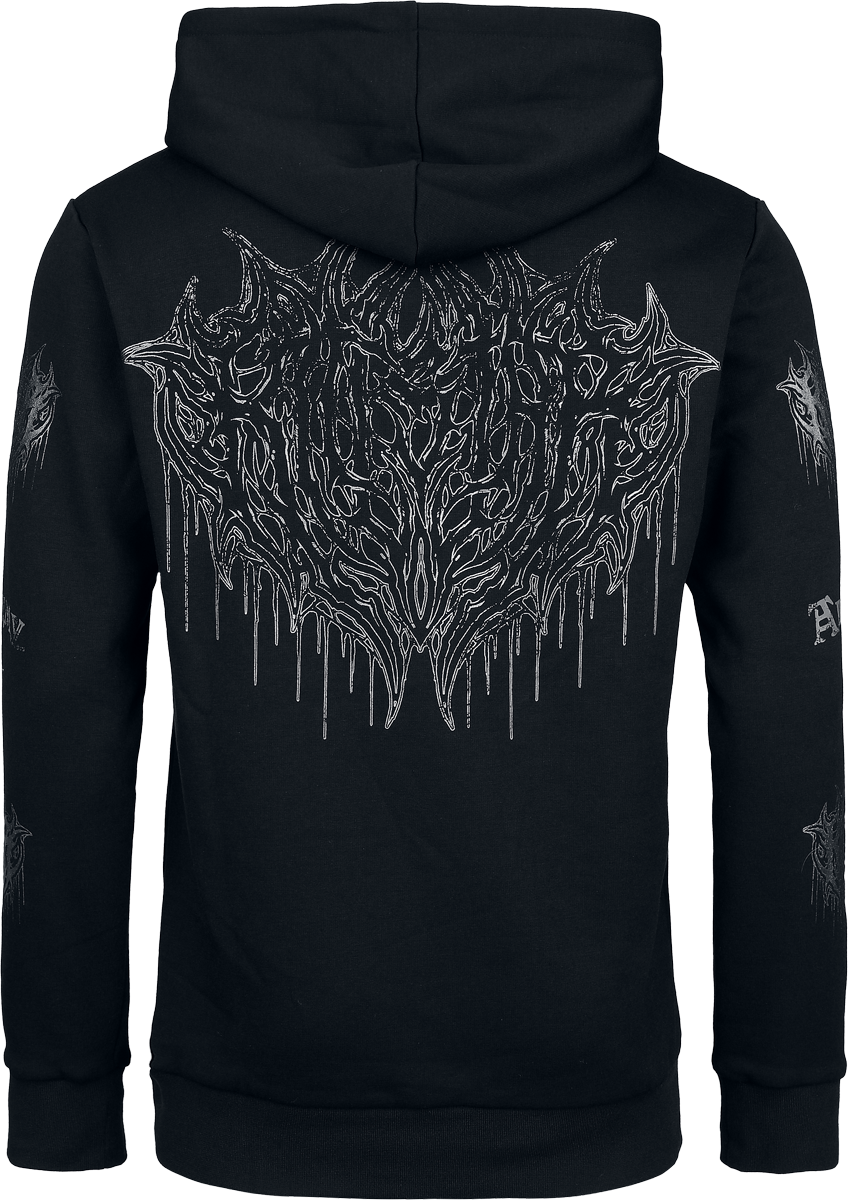 Alchemy by Killstar Cusp of Bathory Hoodie Hoodie black - Image 3