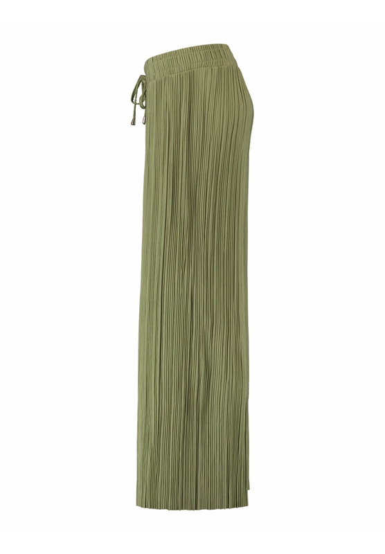 Hailys 3/4 P TR Lo44retta Cloth Trousers khaki - Image 3