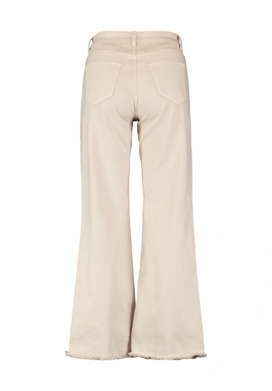 Hailys 7/8 C JN Ju44lina Cloth Trousers beige - Image 3