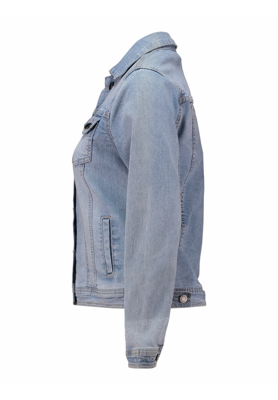 Hailys LS C DJK Ma44cy Jeans Jacket blue - Image 3