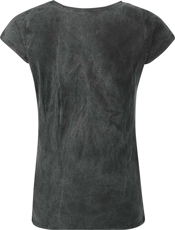 Alice in Wonderland Cheshire Cat - This way or that way? T-Shirt black - Image 3