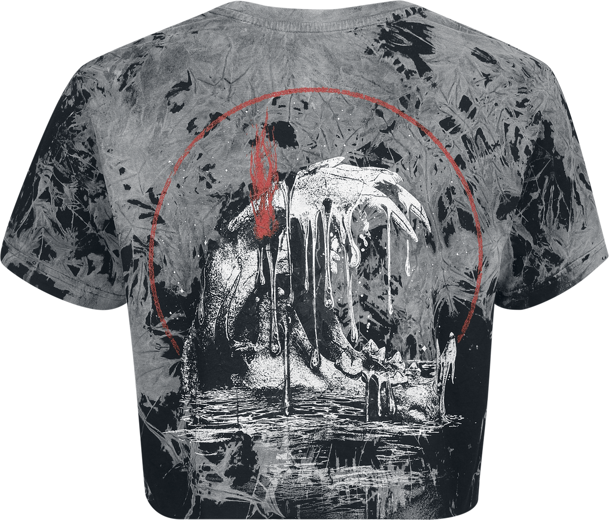 Arch Enemy Tiger Roar T-Shirt black grey - Image 3