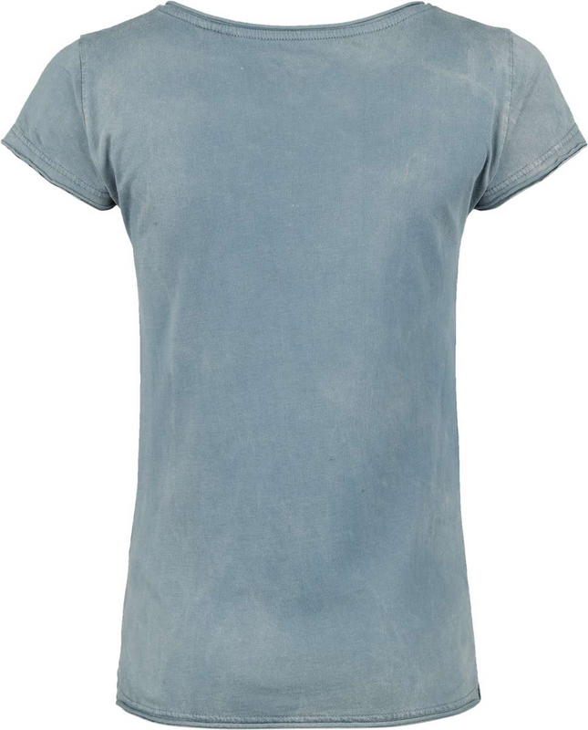 Lilo & Stitch Stitch - Sit T-Shirt blue - Image 3